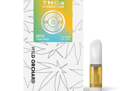 WILD ORCHARD COMBO 510 BATTERY  WITH 1.5G CARTRIDGE 8PACK