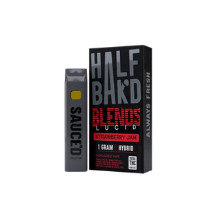 HALF BAK'D  BLEND 1G DISPOSABLE  5PACK
