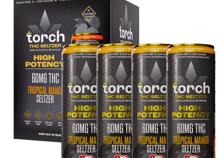 TORCH 60MG THC JUICE TROP MANGO