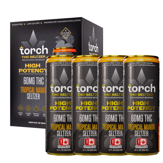 TORCH 60MG THC JUICE TROP MANGO