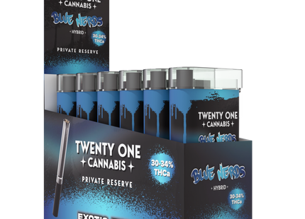 21 3.5G FLOWER BLUE NERDS 6PK
