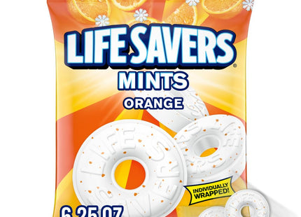 LIFESAVERS 6.25oZ MINTS ORANGE 1COUNT
