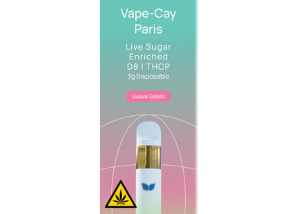 URB LIVE SUGAR ENRICHED 3ML DISPOSABLE 6PACK