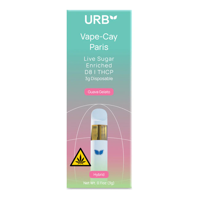 URB LIVE SUGAR ENRICHED 3ML DISPOSABLE 6PACK