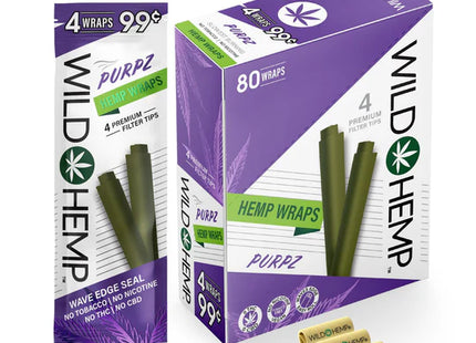 WILD HEMP 4/$0.99 20 PK - 4 EA