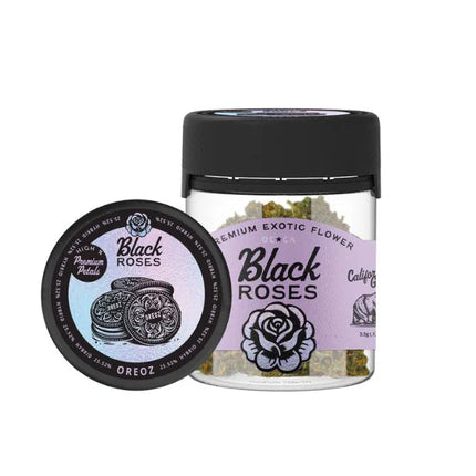 BLACK ROSES PREMIUM EXOTIC THCA FLOWER 3.5G ICE CREAM COOKIES