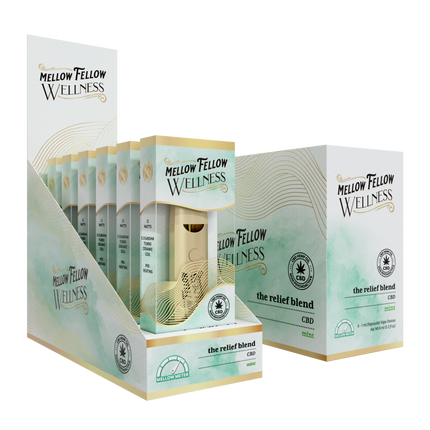 MF RELIEF BLEND 1ML DISP MINT