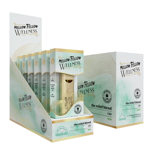 MF RELIEF BLEND 1ML DISP MINT