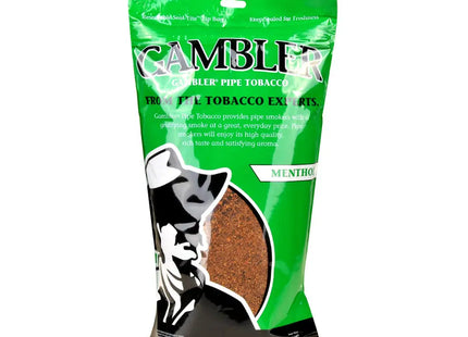 GAMBLER PIPE TOBACCO MENTHOL 16 OZ