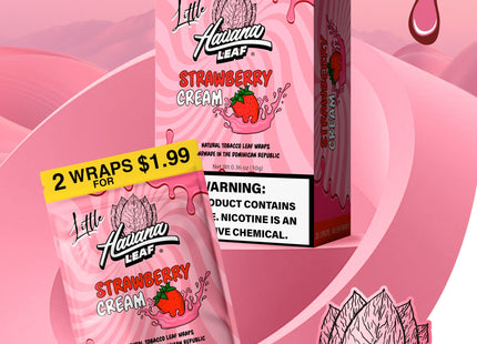 HAVANA LEAF 2PK - 2 WRAPS FOR $1.99 - 71% EXCISE TAX PAID