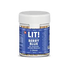 LIT 2G PRE-ROLL BERRY BLUE 50PK
