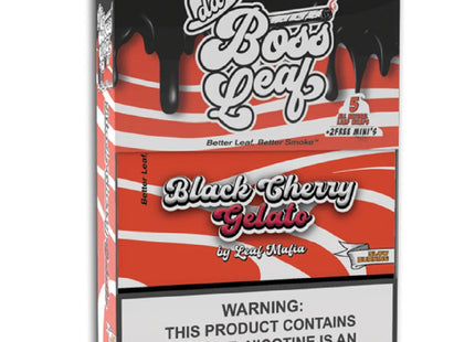 BOSS LEAF 5 - 8PK (71% EXCISE TAX PAID)