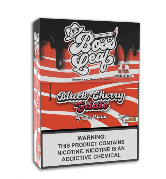 BOSS LEAF 5 - 8PK (71% EXCISE TAX PAID)