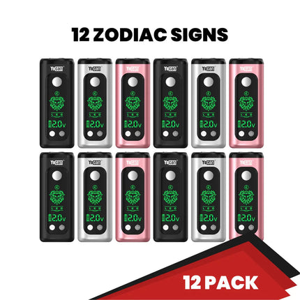 YOCAN KODO ZODIAC BATTERY ASSORTED COLOR 12COUNT