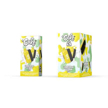 CAKE 6G DISPOSABLE LEMON CHERRY ICE CREAM 5PACK