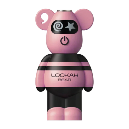 LOOKAH BEAR BATTERY PINK - 1CT