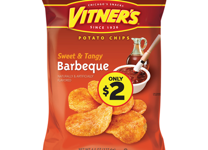 VITNER'S CHIPS PRE-PRICED $2.00 16BAGS / CASE