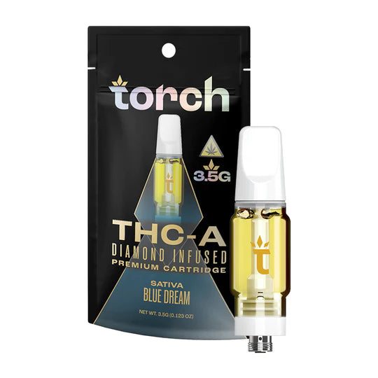 TORCH THC-A 3.5G CART BLUE DREA