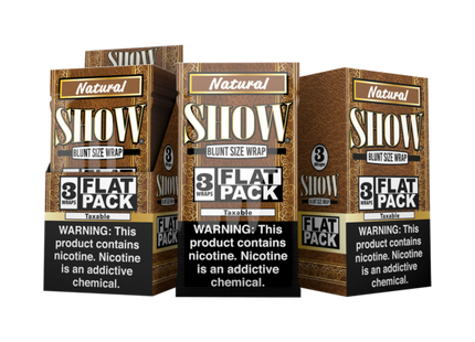 SHOW BLUNT WRAP  25/3CT