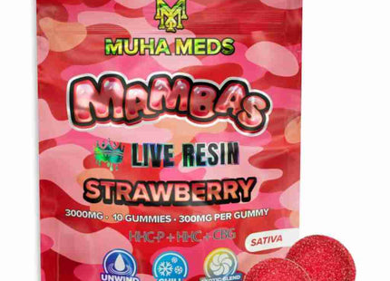 MUHA GUMMIES LIVE RESIN GUMMIES 10PK