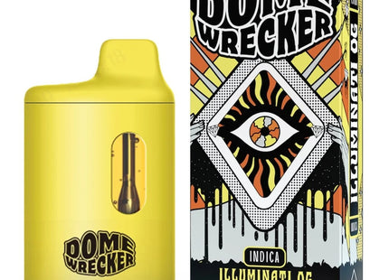 DOME WRECKER 5G LIQUID DIAMOND DISPOSABLE  5PACK