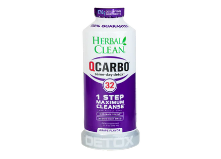 Q CARBO GRAPE FLAVOR 32OZ