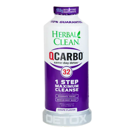 Q CARBO GRAPE FLAVOR 32oZ