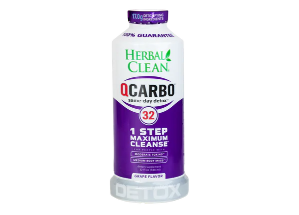 Q CARBO GRAPE FLAVOR 32oZ