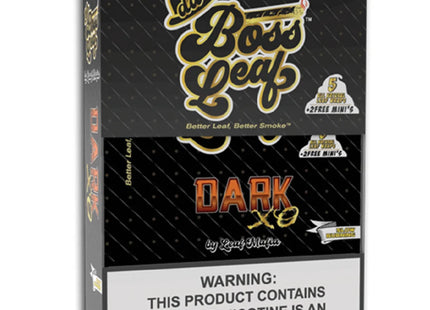 BOSS LEAF 5 - 8PK (71% EXCISE TAX PAID)