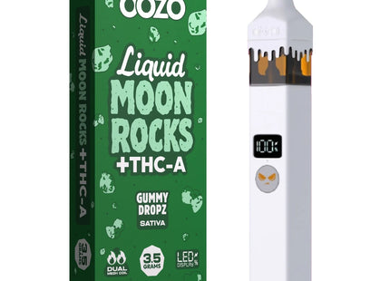 DOZO LIQUID MOON ROCKS + THC-A 3.5G DISPOSABLES