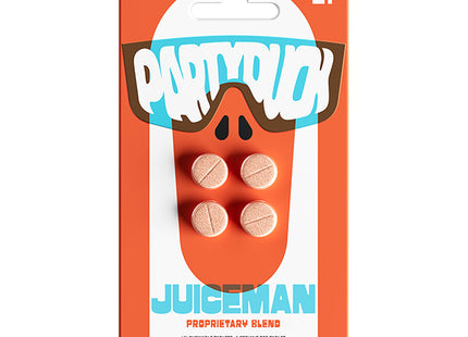 PARTYDUCK JUICEMAN 10 - 4PK
