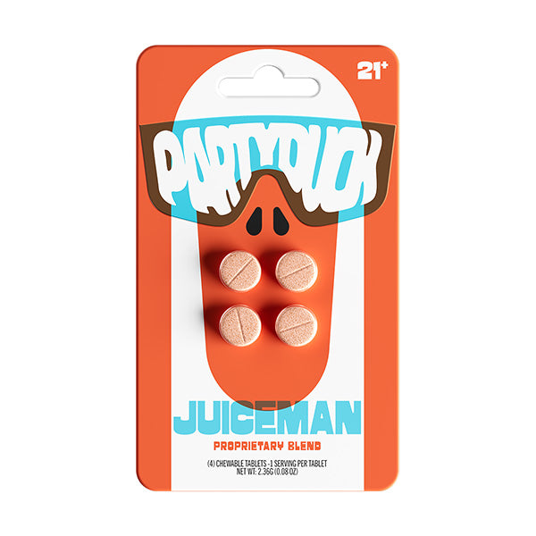 PARTYDUCK JUICEMAN 10 - 4PK