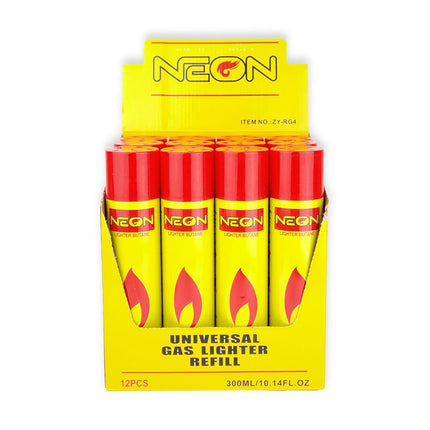 NEON BUTANE REG-104 - 12 CT