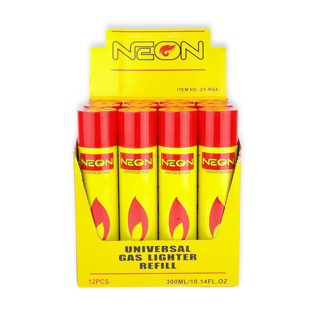 NEON BUTANE REG-104 - 12 CT