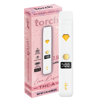 TORCH 2.5G THC-A LR WTRMLN DIES