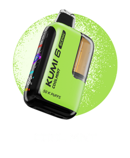 KUMI 6 SCENIC + CBD 50K PUFF 22ML DISPOSABLE 5PACK
