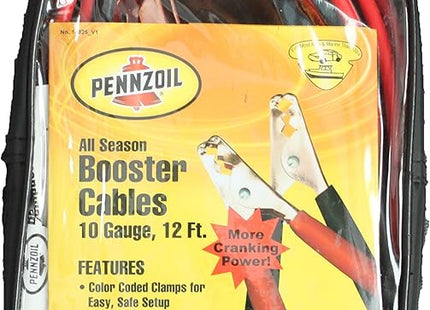 PENNZOIL BOOSTER CABLES 12 FT