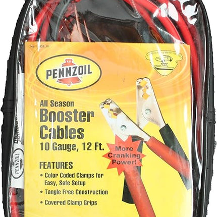 PENNZOIL BOOSTER CABLES 12 FT