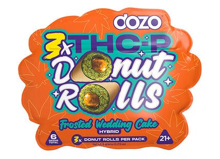 DOZO 2G THC-P 3PK DONUT PRE-ROLLS 5PACKS