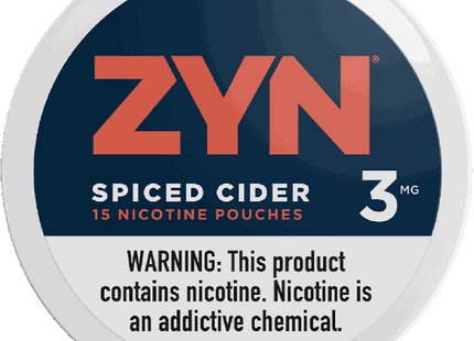 ZYN NICOTINE POUCHES 3MG (5 ROLLS)