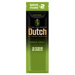 DUTCH 2PK CIGARS NON-PRICED  30PACKS