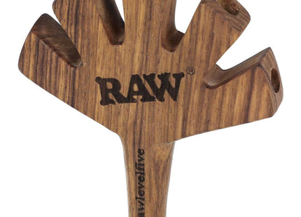 RAW LEVEL FIVE WOODEN CIG HOLD