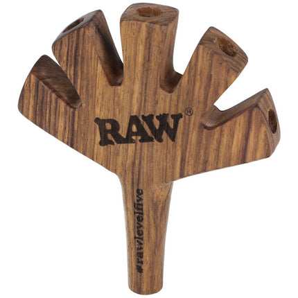 RAW LEVEL FIVE WOODEN CIG HOLD