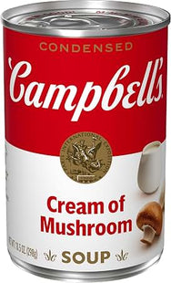 CAMPBELL 10.5oZ SOUP CREAM OF MUSHROOM 1COUNT