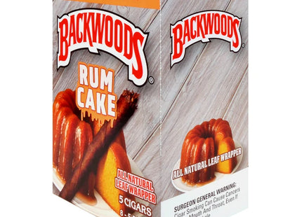 BACKWOODS 5PK CIGARS- 8COUNT EXCISE TAX PAID