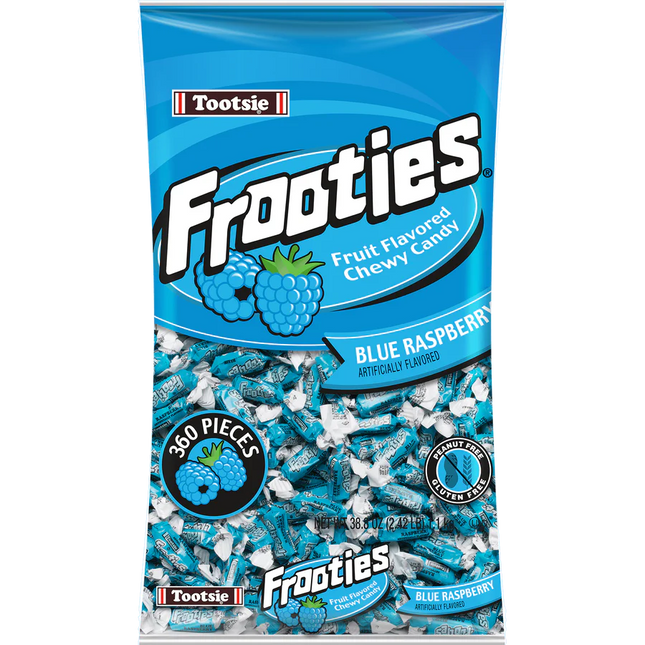 TOOTSIE FROOTIES 1CT CANDY 360COUNT