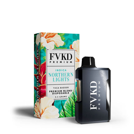 FVKD PREMIUM 3.5G DISPOSABLE NORTHERN LIGHTS 6PACK