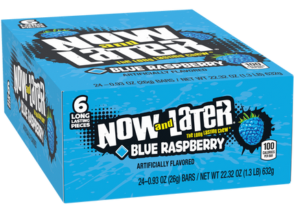 NOW & LATER CANDY 24PACK