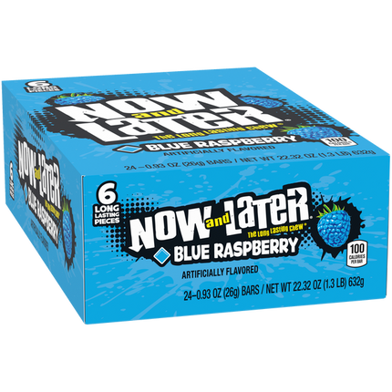 NOW & LATER BLUE RASPBERRY