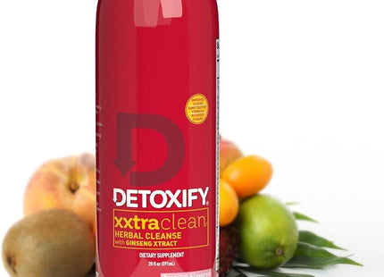 DETOXIFY XXTRA CLEAN TROPICAL FRUIT FLAVOR 20oZ